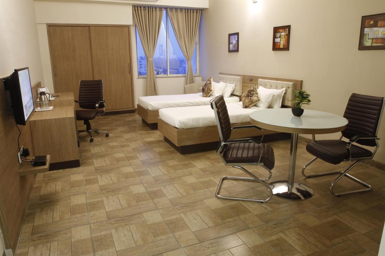 Hotel Genista Inn Ráncsí Kültér fotó