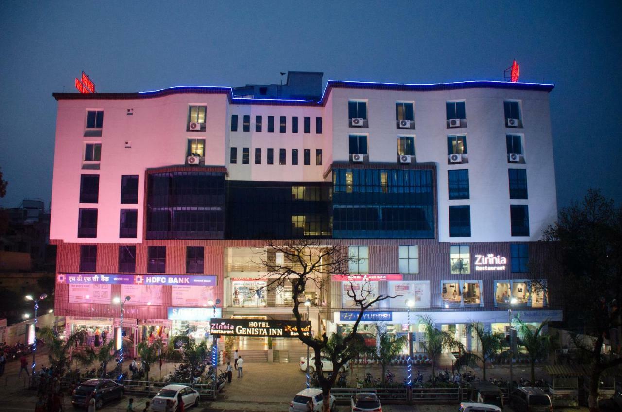 Hotel Genista Inn Ráncsí Kültér fotó